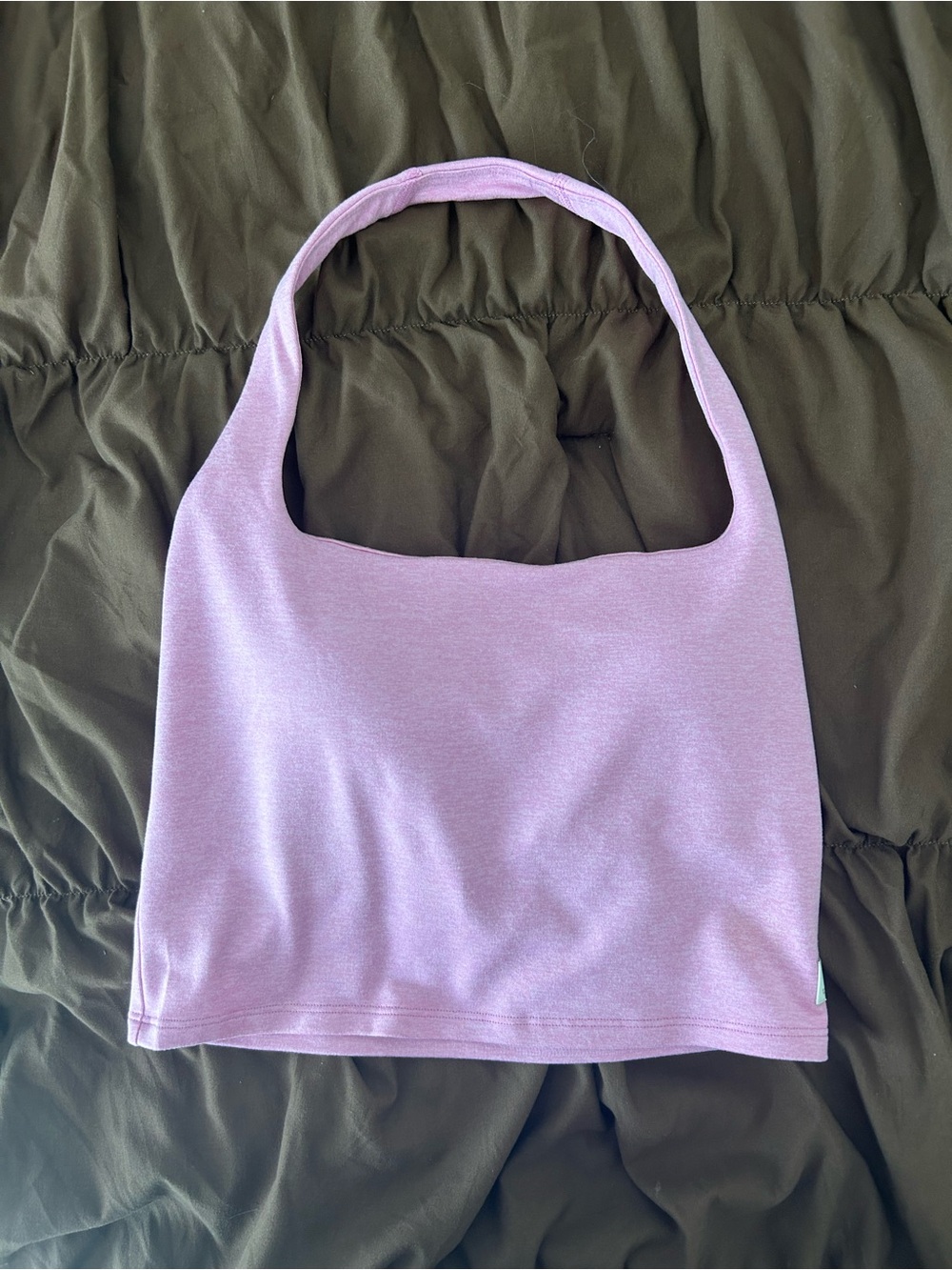 Vuori Light Pink Halter Tank Top - Women